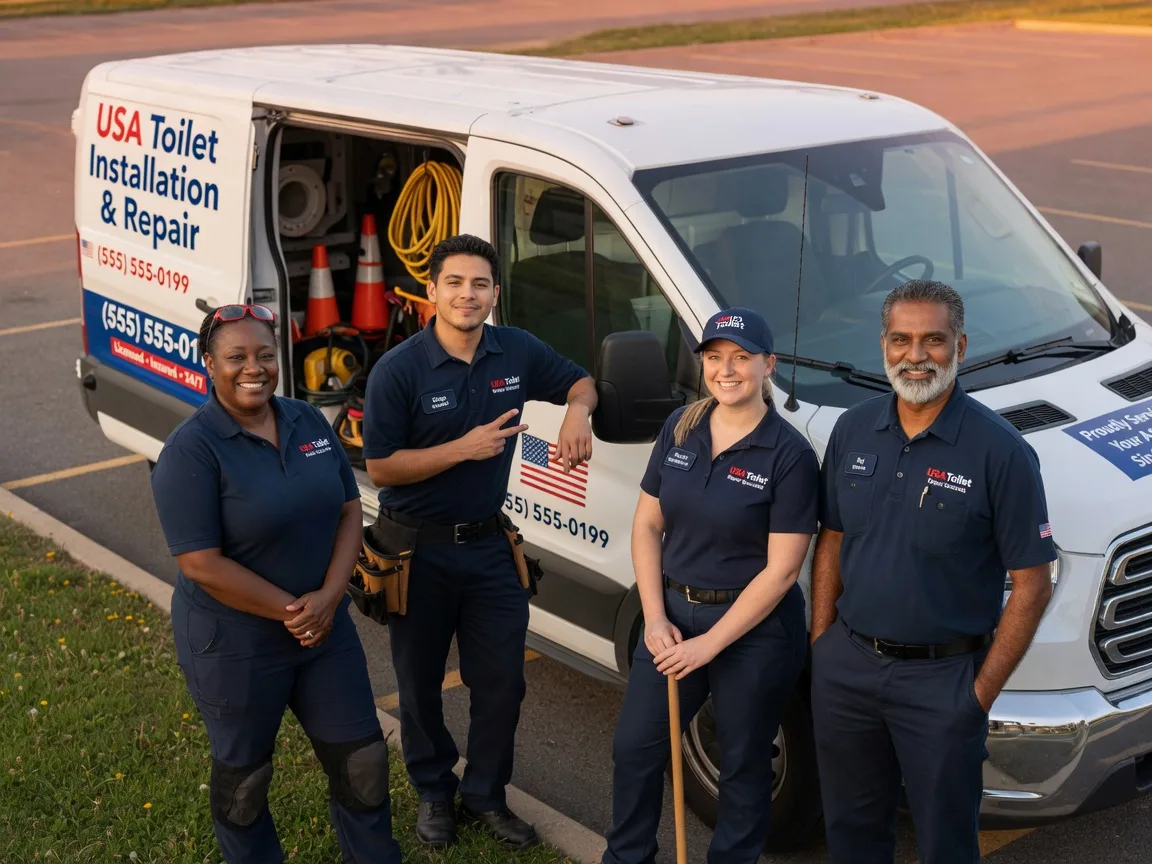 Toilet Installation company in Grand View, WI