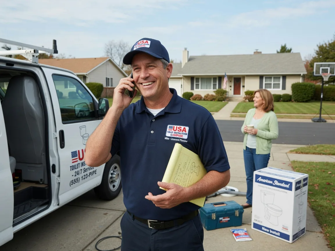 Toilet Installation Grand View, WI FAQs